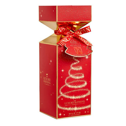Picture of THE LUXURY BATHING WILD FIG & CRANBERRY GLEAMING SET